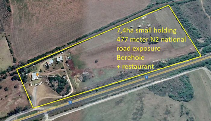 Property #2227185, Small Holding for sale in Mossel Bay Rural