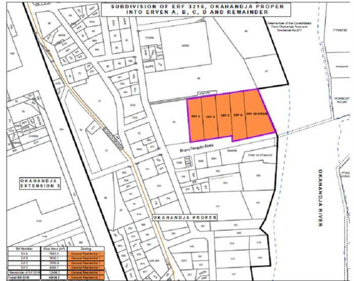 Property #1224548, Vacant Land Residential for sale in Okahandja Central