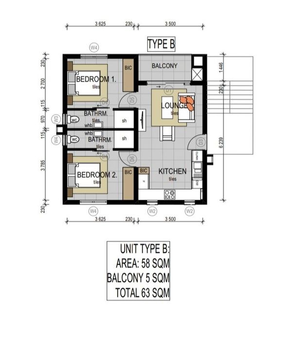 For Sale: Apartment in Waverley with 2 bedrooms, parking, and nearby amenities.