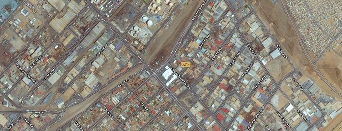 Prime Light Industrial Erf for Sale in Walvis Bay - 1.3350 HA