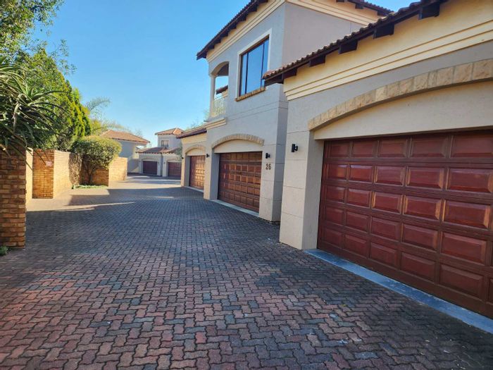 Property #2266555, Cluster rental monthly in Fourways