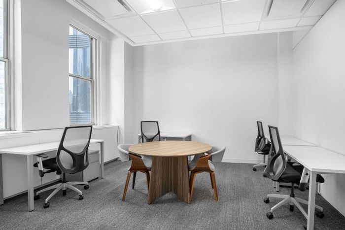 Office to Rent in Cape Town City Centre: Private space, coworking access, flexible terms.