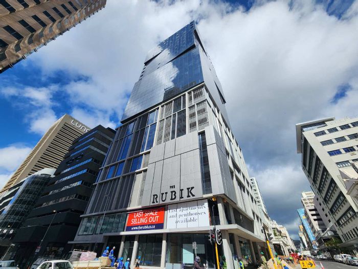 For Sale: Prime Retail Space in Cape Town City Centre's The Rubik