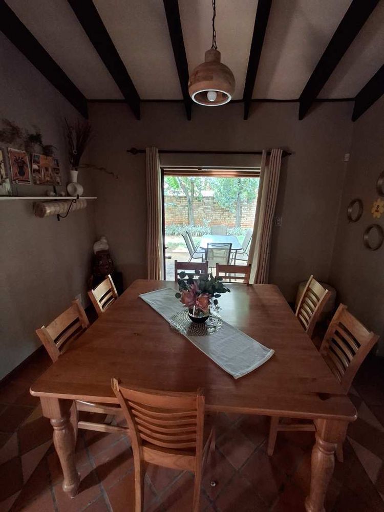 Dining Room leading to covered Patio