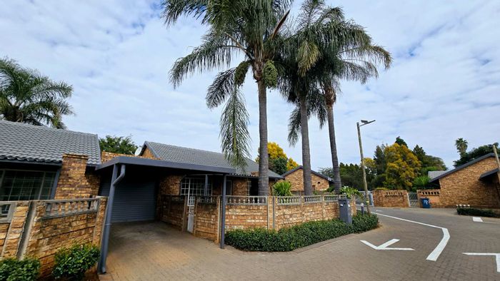 2-Bedroom Townhouse For Sale in Doornpoort with garden, garage, and secure complex.