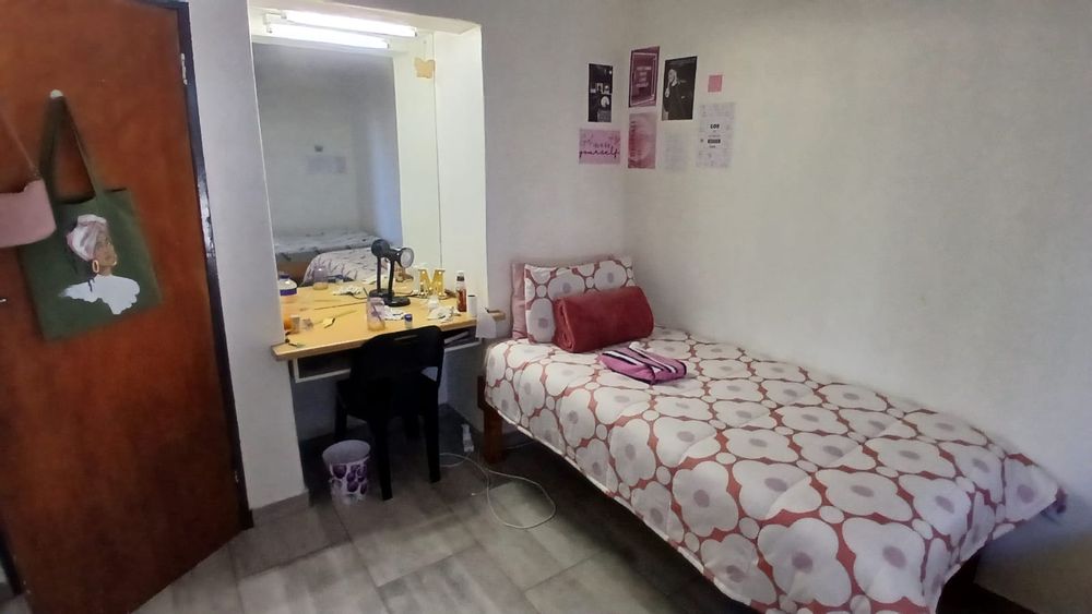 Sharing bedroom