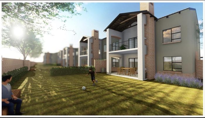 For Sale: Rietvalleirand Townhouse with 2 beds, secure access, and communal gardens.