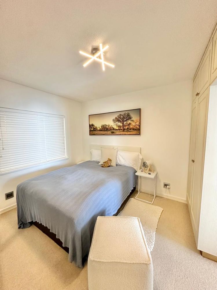 First Bedroom with plenty cubboards