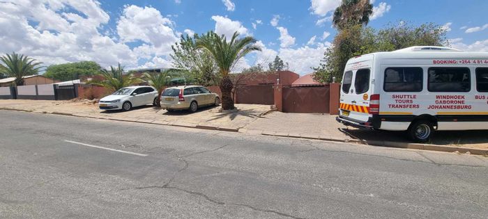 Versatile Windhoek West house for sale with two backyard flats and spacious erf.