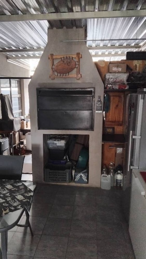 Okahandja, Patio with Built in Braai