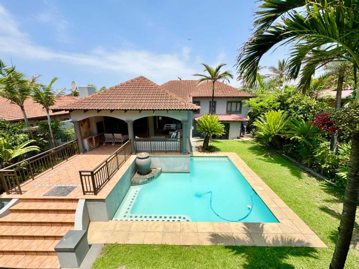 Glenashley House For Sale: 3 beds, pool, flatlet, koi pond, beach access.