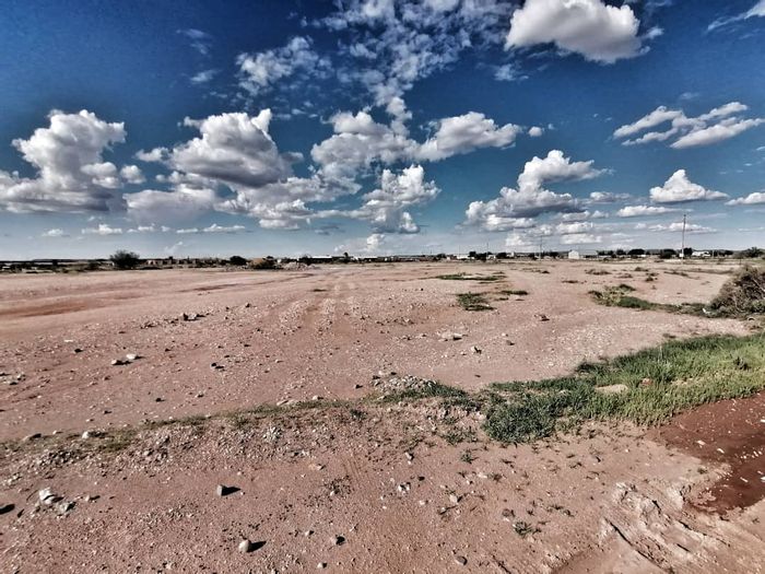 Industrial erf for sale in Mariental Central, 2.0297 ha with potential.