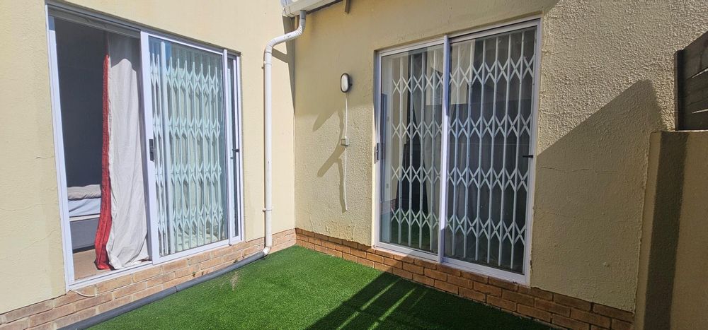 Sliding doors to two bedrooms