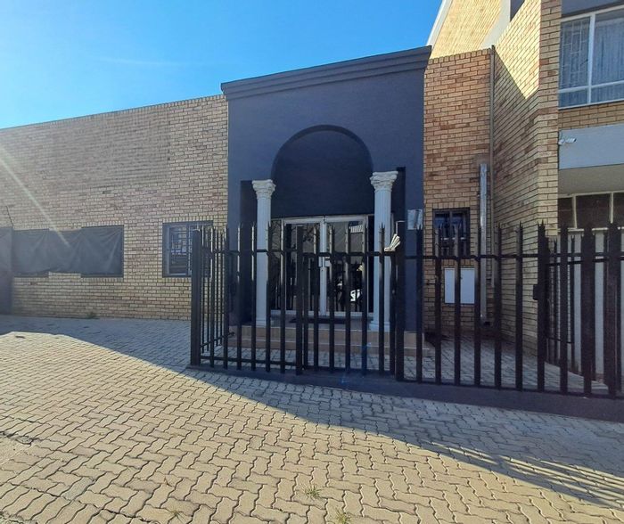 Versatile business property for sale in Alberton North with office and workshop space.