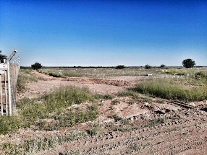 Industrial erf for sale in Mariental Central, 3.08ha near B1 highway.