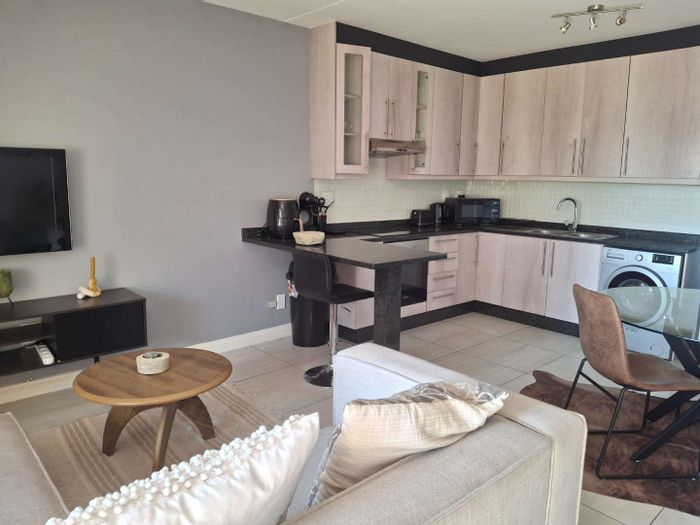 Morningside Apartment To Rent: 1-Bedroom, furnished, pool access, secure estate.