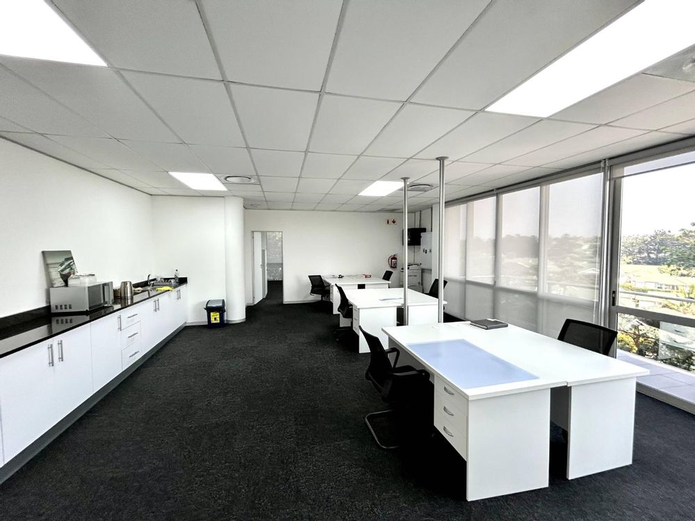 Open Plan Office - 
309 Umhlanga Rocks Drive-Glass House-Office To Rent-Office Rental-Umhlanga