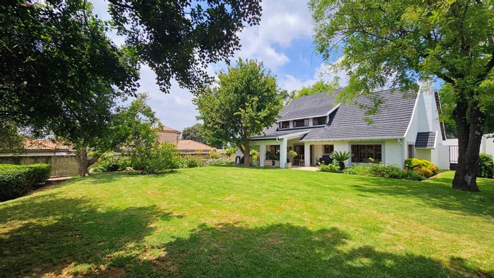 Bryanston East House For Sale: 4 beds, secure enclave, spacious garden, staff quarters.