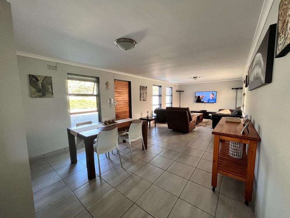 Dining Area into Living Area