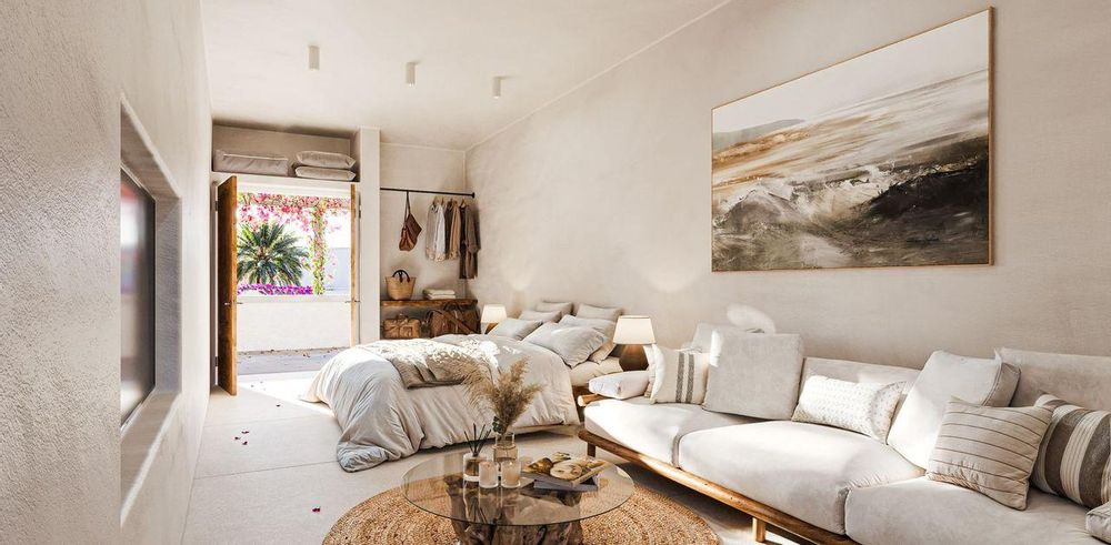 Bedroom Interior View