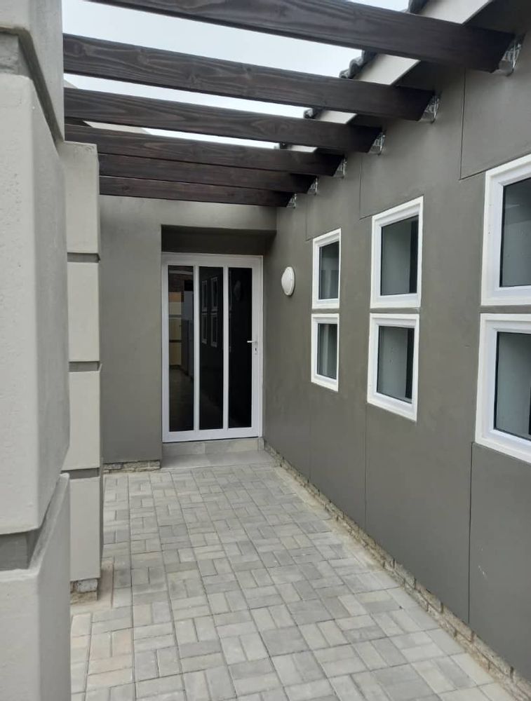Front entrance