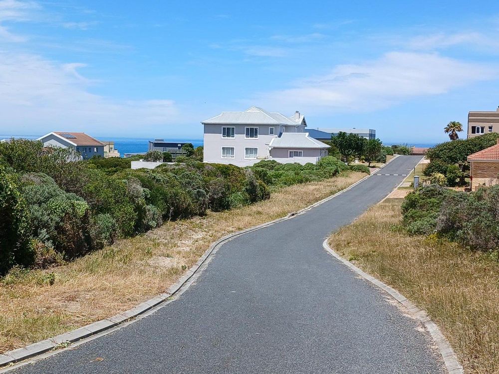 View - as from our Plot. Of permanent nature - down the Street.