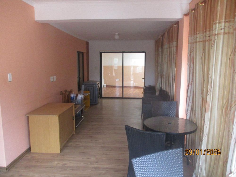 General view of an area that can be utilized as second dinting room of entertainment room. 