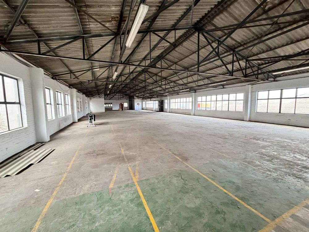 First floor warehouse