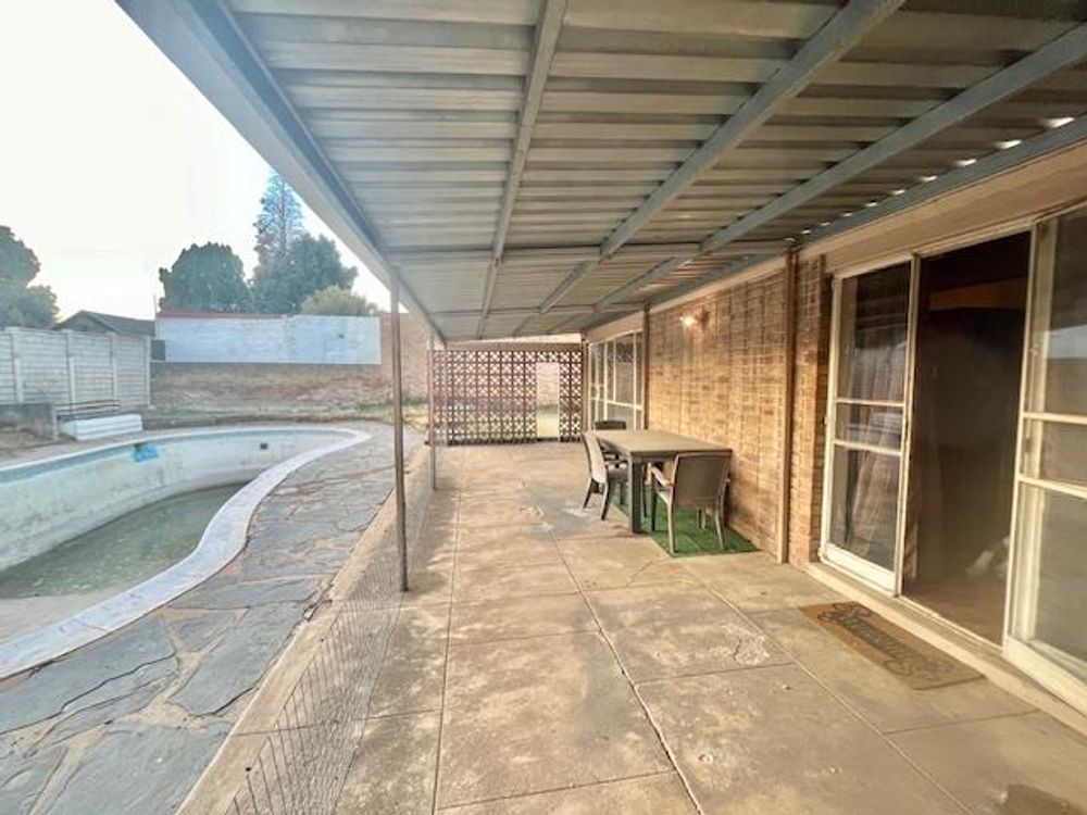 Patio from Dinning Room