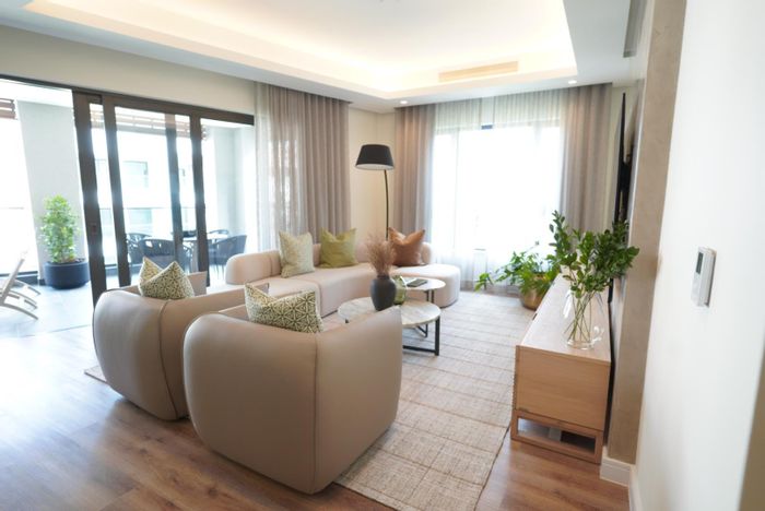 For Sale: Apartment in Steyn City with 2 beds, gourmet kitchen, 24/7 security.