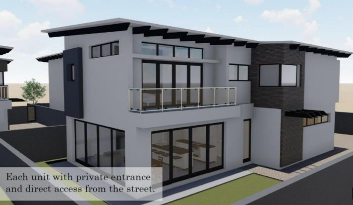 Kramersdorf Townhouse For Sale: 3 Bedrooms, Private Courtyard, Double Garage, Unique Development.