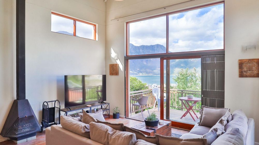 Huge windows show off view