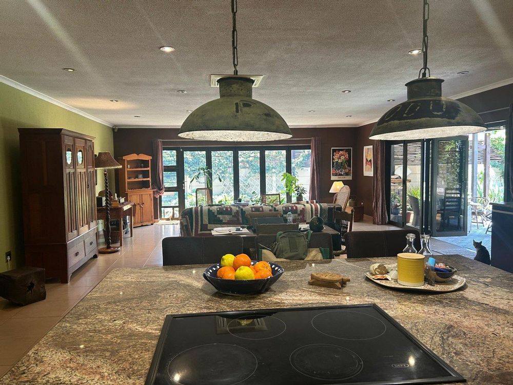 Open plan living