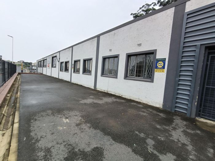 Industrial unit in New Germany to rent: high visibility, offices, and showroom space.