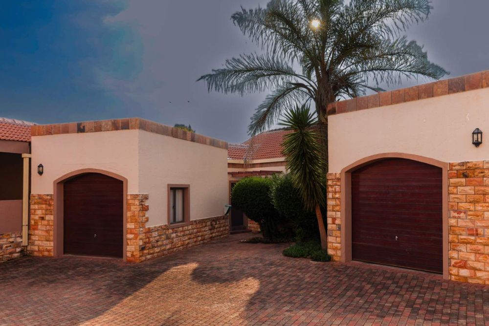 Discreetly tucked away