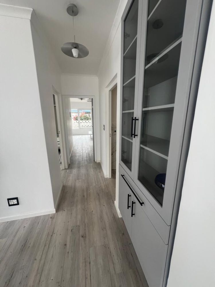 Hallway leading to bedrooms