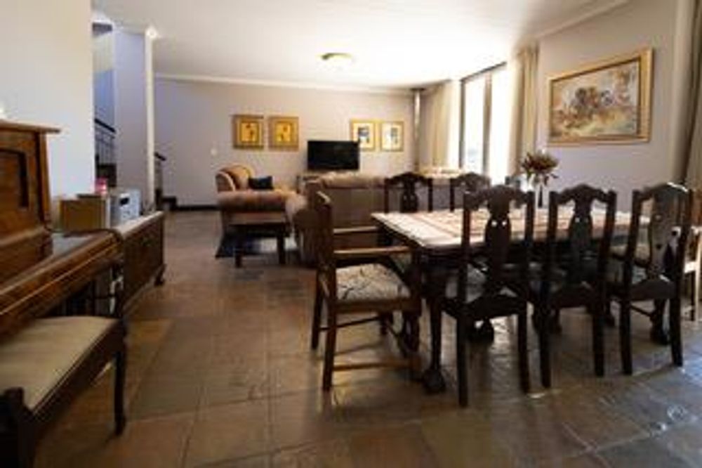 Dining area and lounge