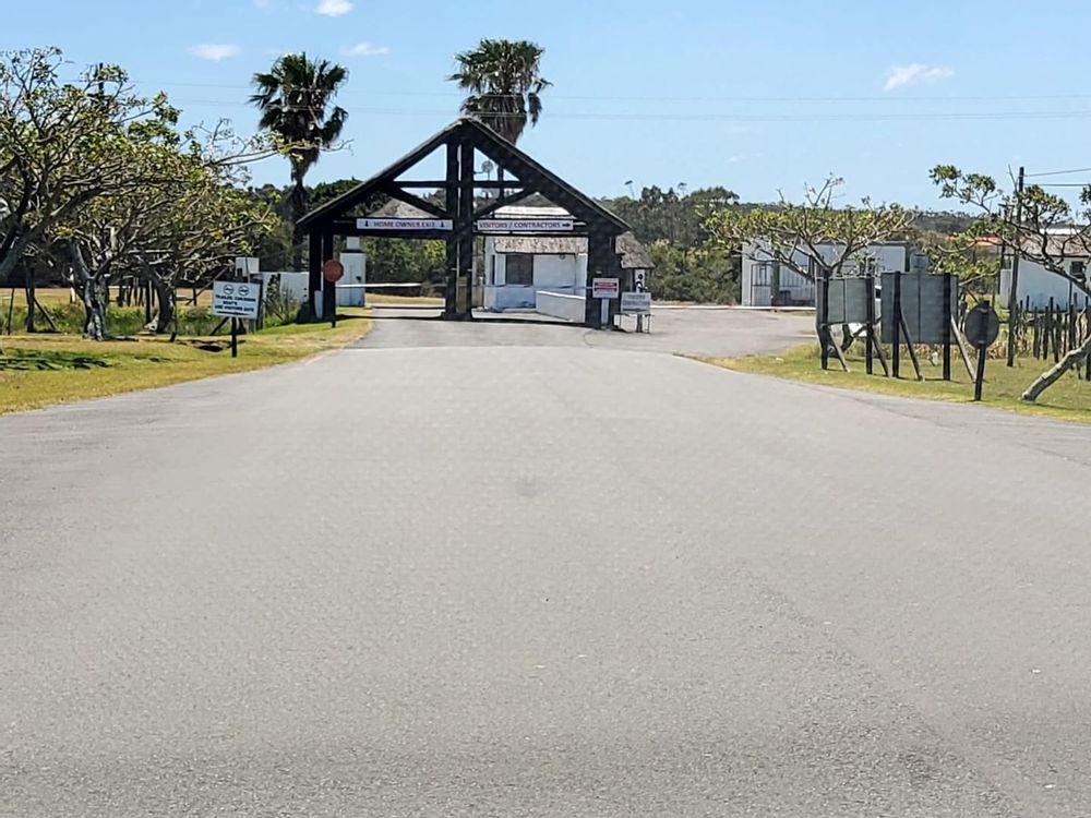 SECURITY ACCESS AT ENTRANCE GATE