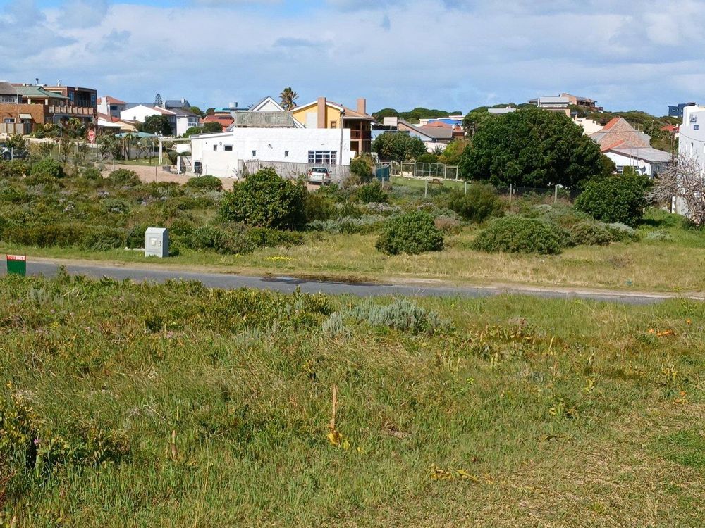 Another photo of our Plot - directly in front of us - in the direction of Gansbaai.