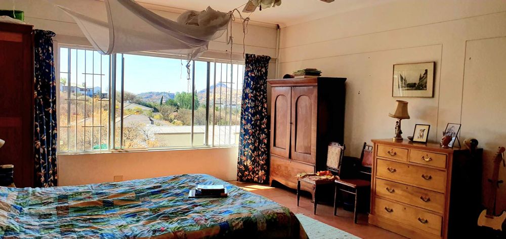 Main bedroom with View