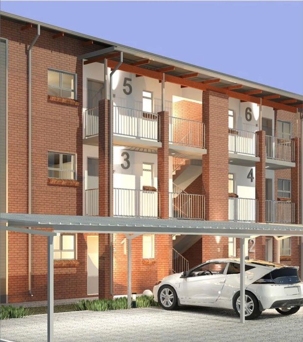 For Sale: 2-Bedroom Apartment in Sinoville with communal garden and secure access.