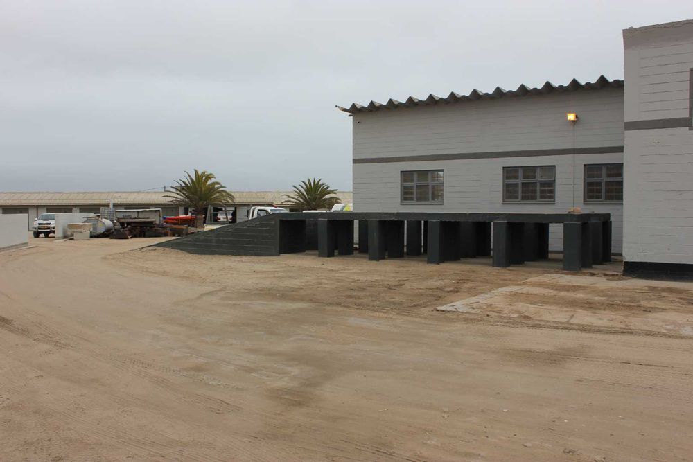 Portion B Yard & Warehouse