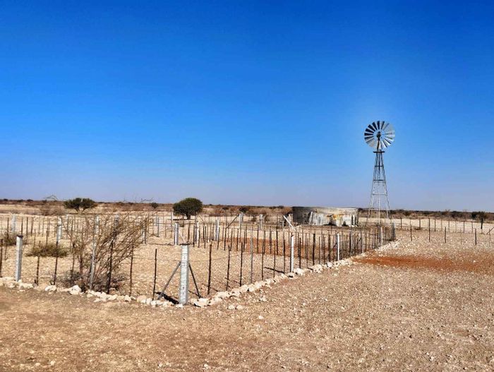 Farm for Sale in Mariental Central: Ideal for livestock, 8 boreholes, 16 camps.