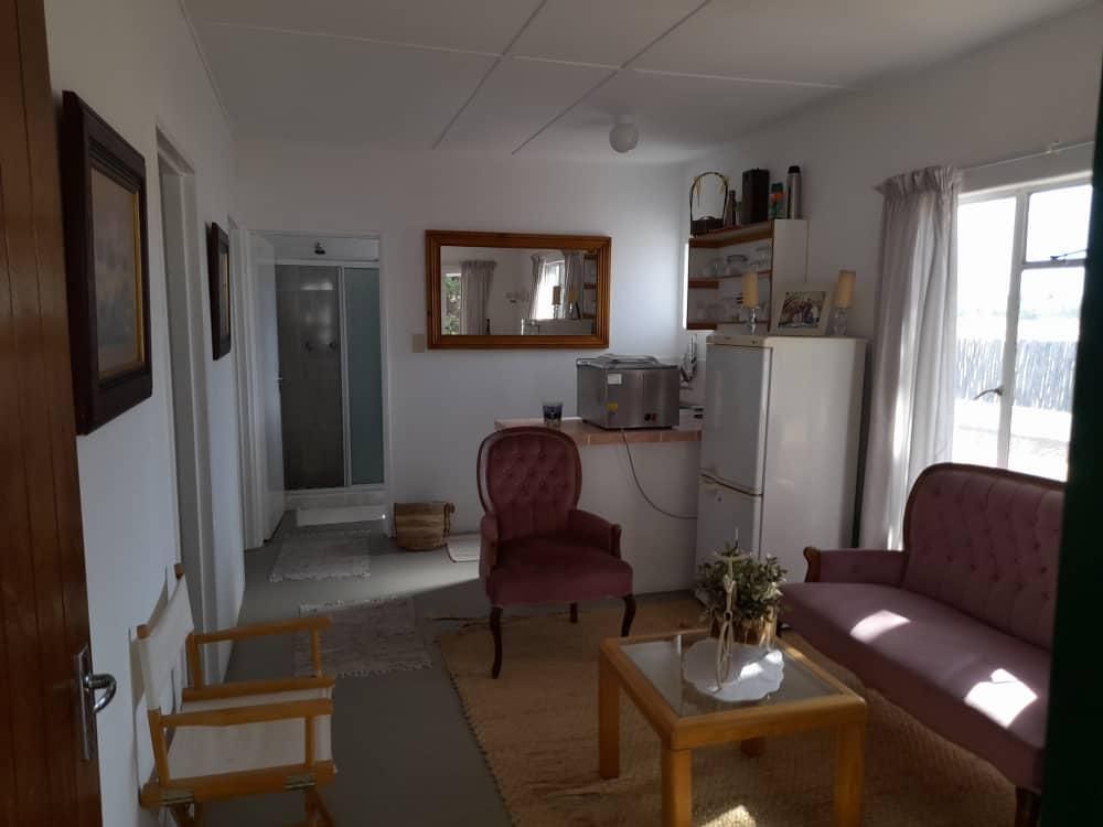 Guesthouse open plan kitchen