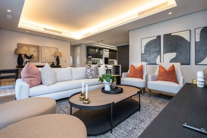 For Sale: 3-Bedroom Apartment in Steyn City with Patio, Security, and Amenities.