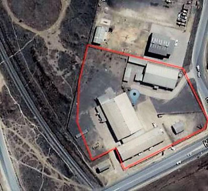 Property #2001798, Industrial for sale in Vaalbank