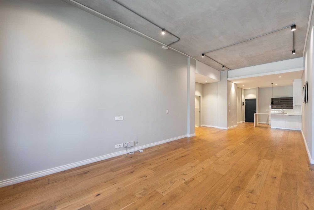 beautiful engineered wooden flooring throughout