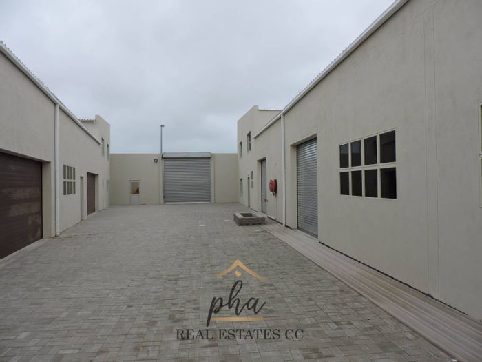 Swakopmund Industrial Warehouse CC Registered For Sale with Offices and Amenities