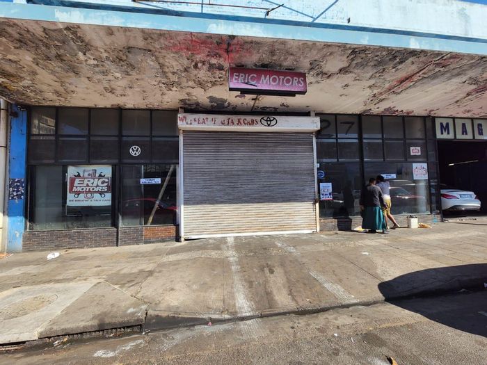 Retail Workshop Space To Rent in Durban Central - Prime Location, Immediate Availability!