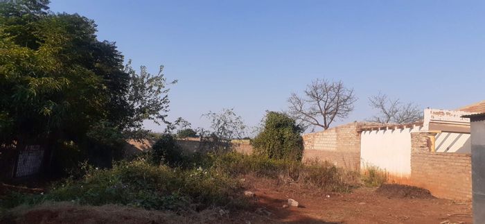 Property #2141204, Vacant Land Residential for sale in Soshanguve South Ext 13